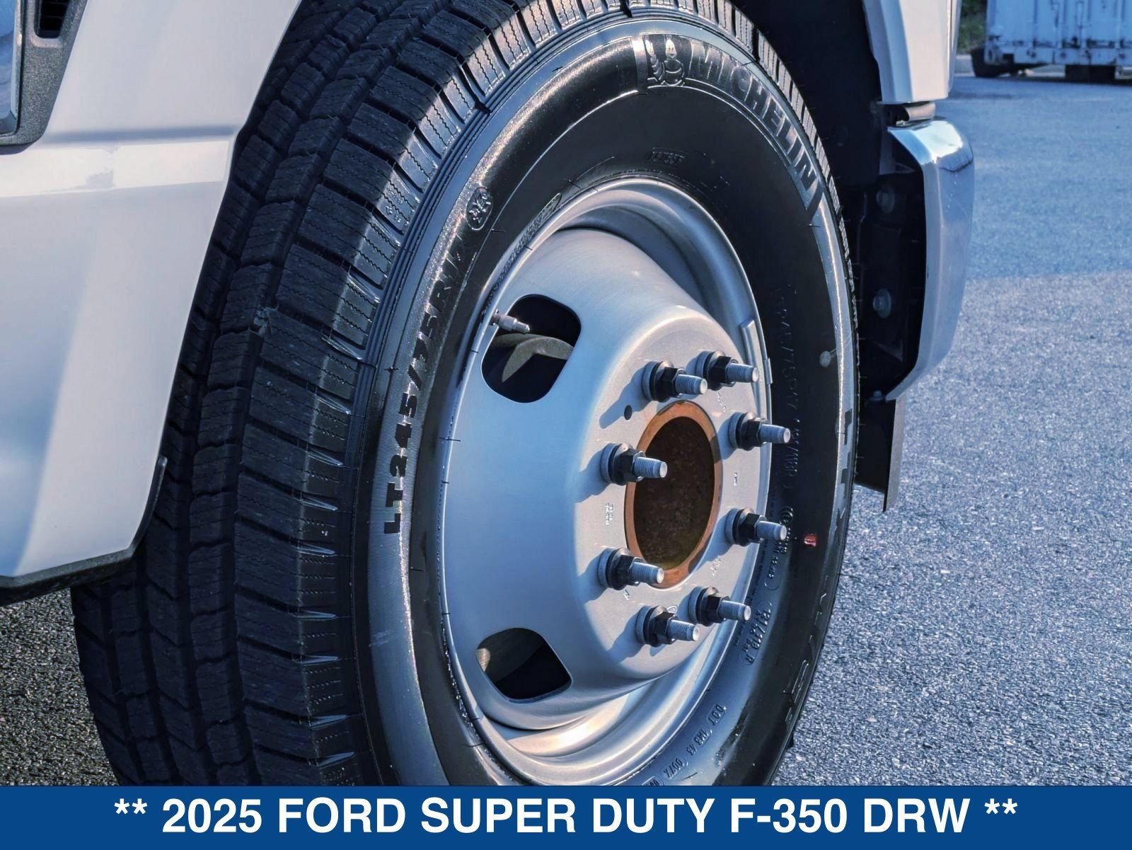 New 2025 Ford F350 XL w/ XL Chrome Package RWD image 14