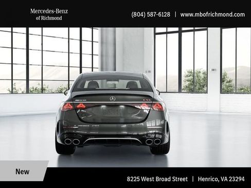 New 2026 Mercedes-Benz E 53 AMG e 4MATIC Sedan image 25