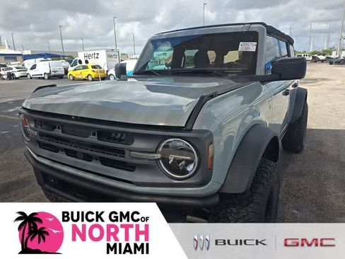 Used 2021 Ford Bronco Big Bend AWD/4WD image 1