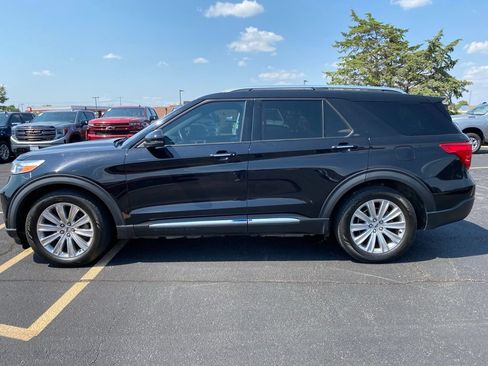 Used 2020 Ford Explorer Limited w/ Class III Trailer Tow Package RWD image 4