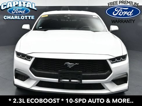 Used 2024 Ford Mustang Coupe RWD image 2