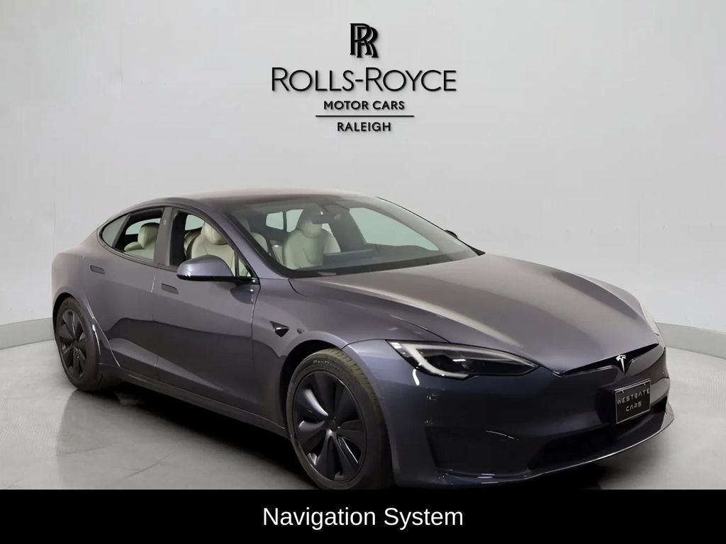 Used 2023 Tesla Model S Standard Range AWD/4WD image 3