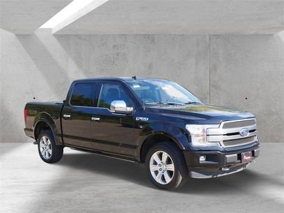 Certified 2019 Ford F150 Platinum w/ Equipment Group 701A Luxury