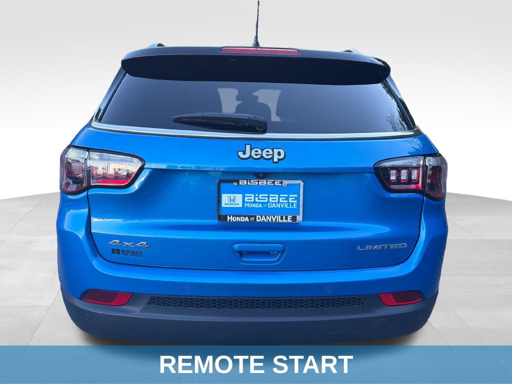 Used 2025 Jeep Compass Limited AWD/4WD image 6