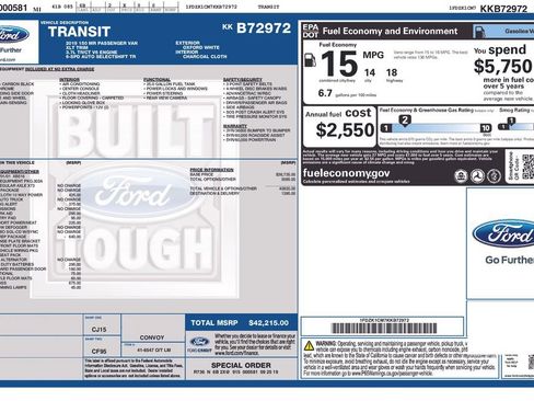 Used 2019 Ford Transit 150 XLT image 28