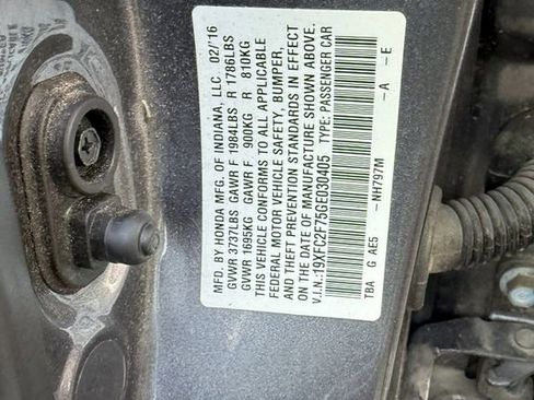 Used 2016 Honda Civic EX image 6