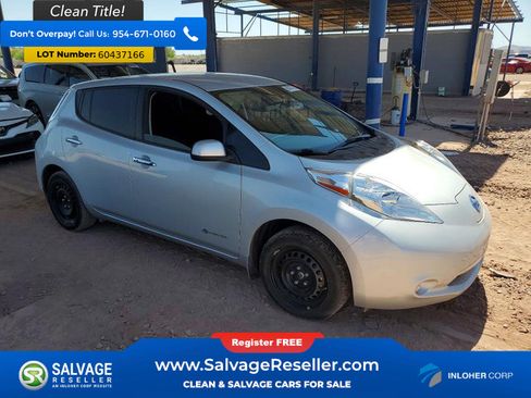 Used 2017 Nissan Leaf S w/ Charge Package FWD image 5