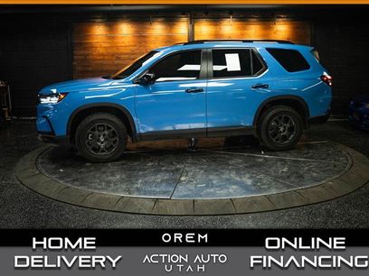 Used 2025 Honda Pilot TrailSport