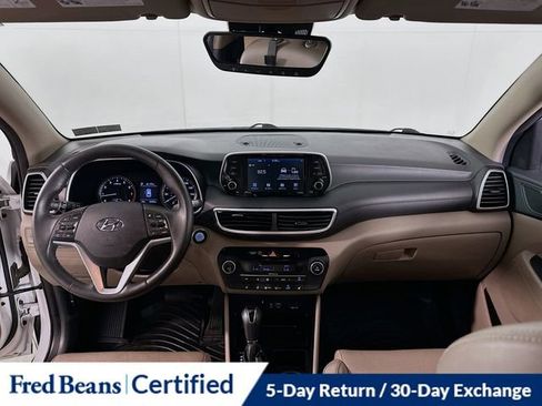 Certified 2021 Hyundai Tucson Limited image 21