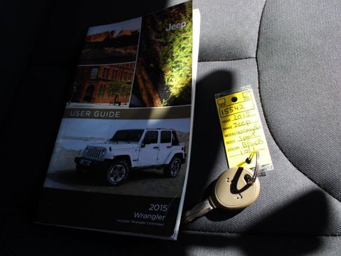 Used 2015 Jeep Wrangler Unlimited Sport AWD/4WD image 51