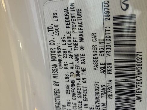 Used 2017 INFINITI Q60 w/ Premium Package image 14