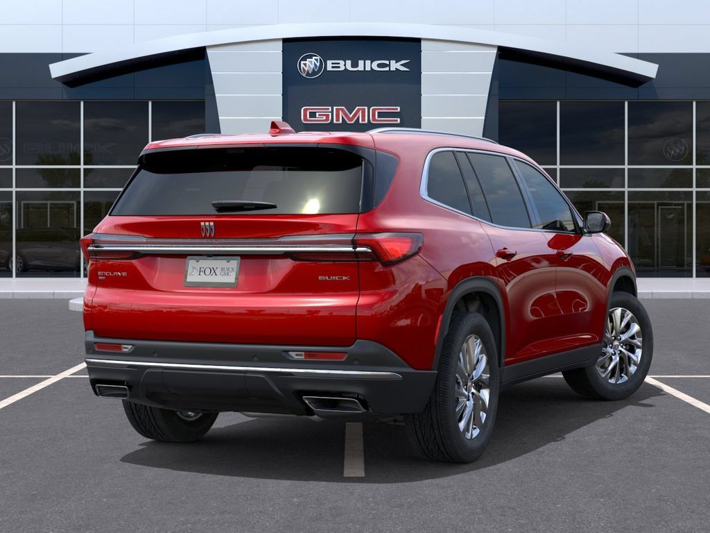 Used 2026 Buick Enclave Preferred w/ Power Package AWD/4WD image 4