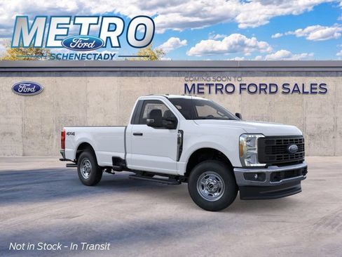 New 2026 Ford F250 XL w/ XL Chrome Package AWD/4WD image 1
