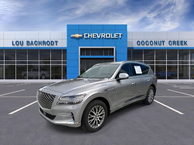Used 2021 Genesis GV80 2.5T AWD/4WD image 4