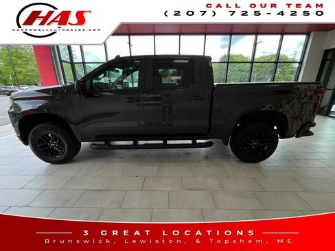Used 2021 Chevrolet Silverado 1500 Custom Trail Boss w/ Realtree Special Edition AWD/4WD image 2