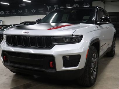 Used 2022 Jeep Grand Cherokee Trailhawk