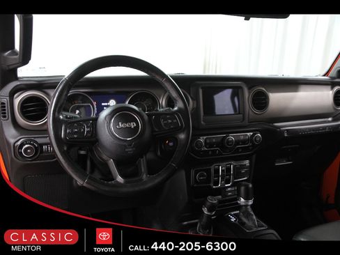 Used 2020 Jeep Wrangler Unlimited Sport AWD/4WD image 6