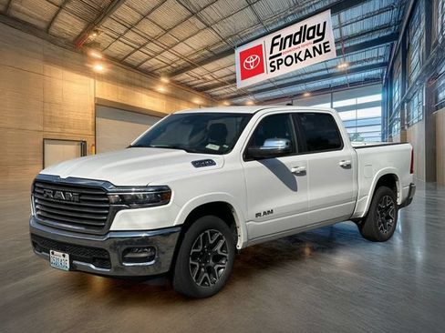 Used 2025 RAM 1500 Laramie AWD/4WD image 1
