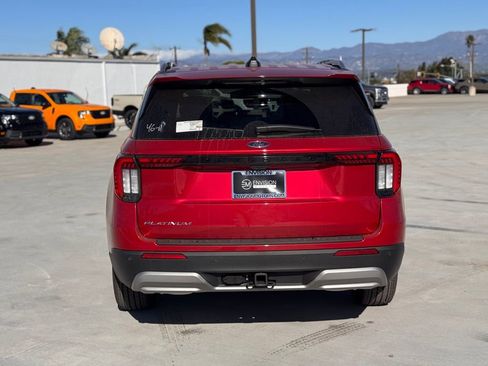 New 2026 Ford Explorer Platinum RWD image 11