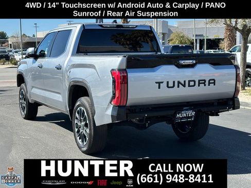 Used 2022 Toyota Tundra Limited AWD/4WD image 4