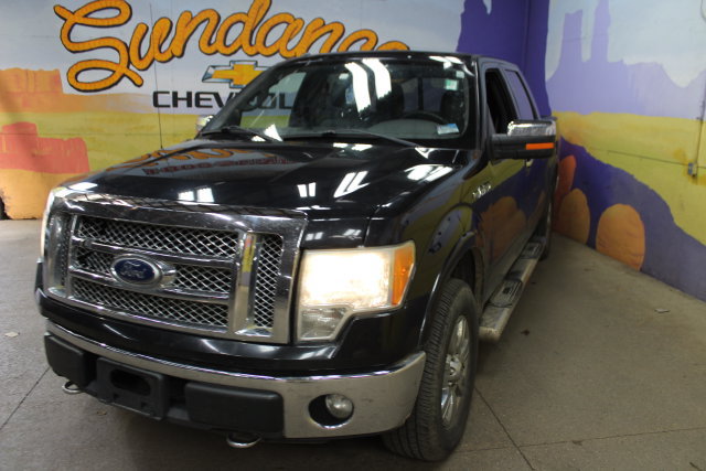Used 2011 Ford F150 Lariat w/ Lariat Chrome Pkg AWD/4WD image 4