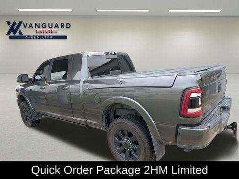 Used 2022 RAM 2500 Limited AWD/4WD image 2