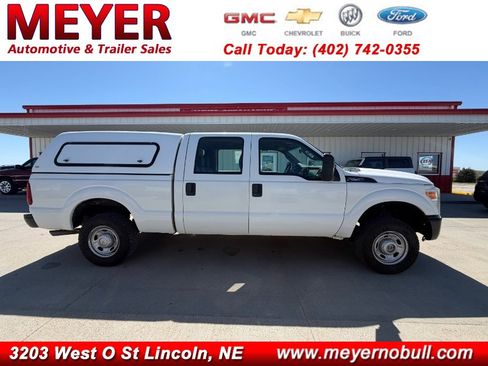 Used 2013 Ford F250 XL w/ Skid Plate Pkg AWD/4WD image 1