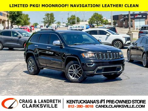Used 2021 Jeep Grand Cherokee Limited AWD/4WD image 1