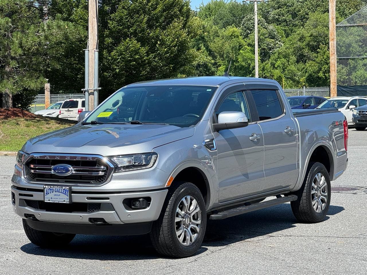 Used 2020 Ford Ranger Lariat w/ Trailer Tow Package AWD/4WD image 3