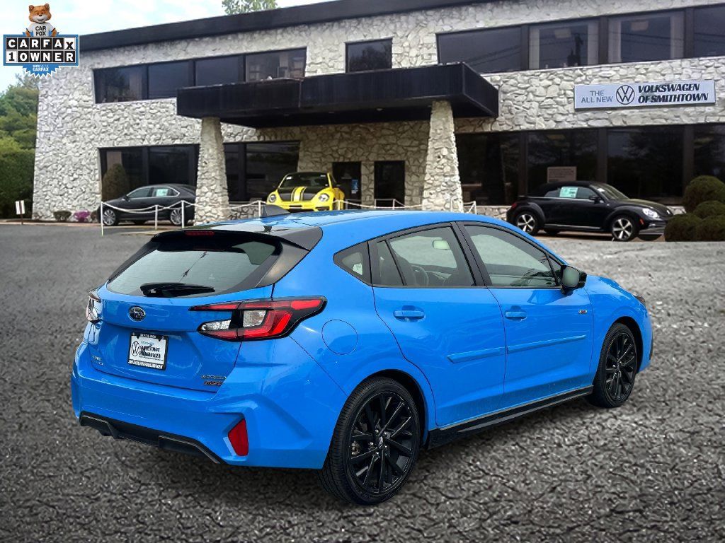 Used 2024 Subaru Impreza RS AWD/4WD image 4
