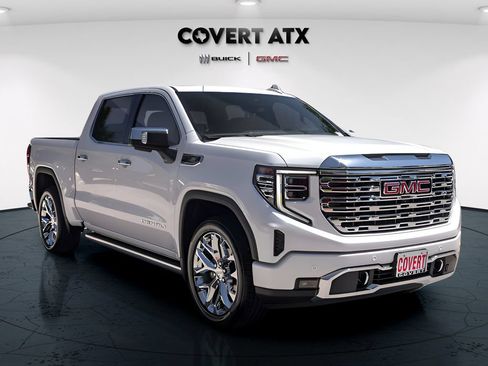 Used 2022 GMC Sierra 1500 Denali w/ Denali Reserve Package AWD/4WD image 9