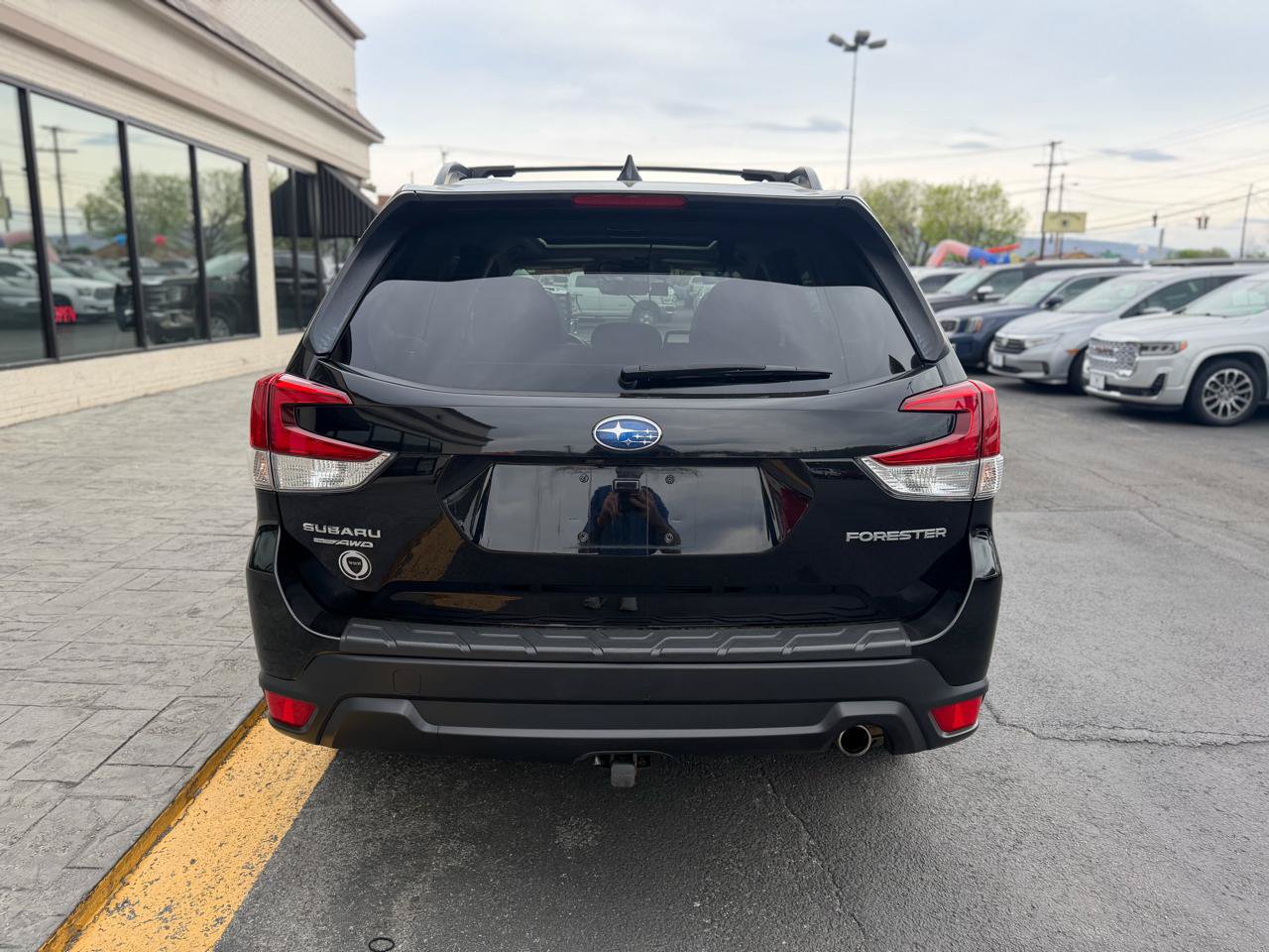 Used 2019 Subaru Forester Limited w/ Popular Package #3 AWD/4WD image 8