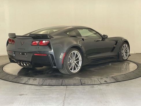 Used 2019 Chevrolet Corvette Grand Sport w/ Carbon Flash Badge Package RWD image 7