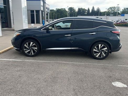 Used 2017 Nissan Murano Platinum w/ Platinum Technology Package AWD/4WD image 14