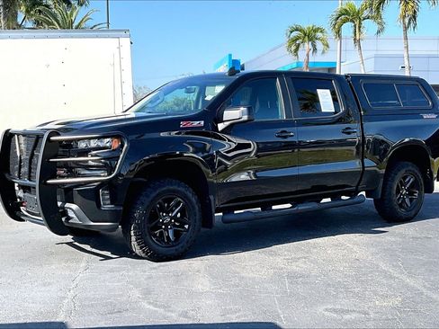 Certified 2021 Chevrolet Silverado 1500 LT Trail Boss w/ Bed Protection Package image 2