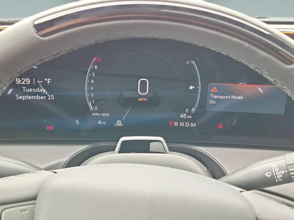 New 2026 Cadillac CT5 Sport w/ Technology Package RWD image 11
