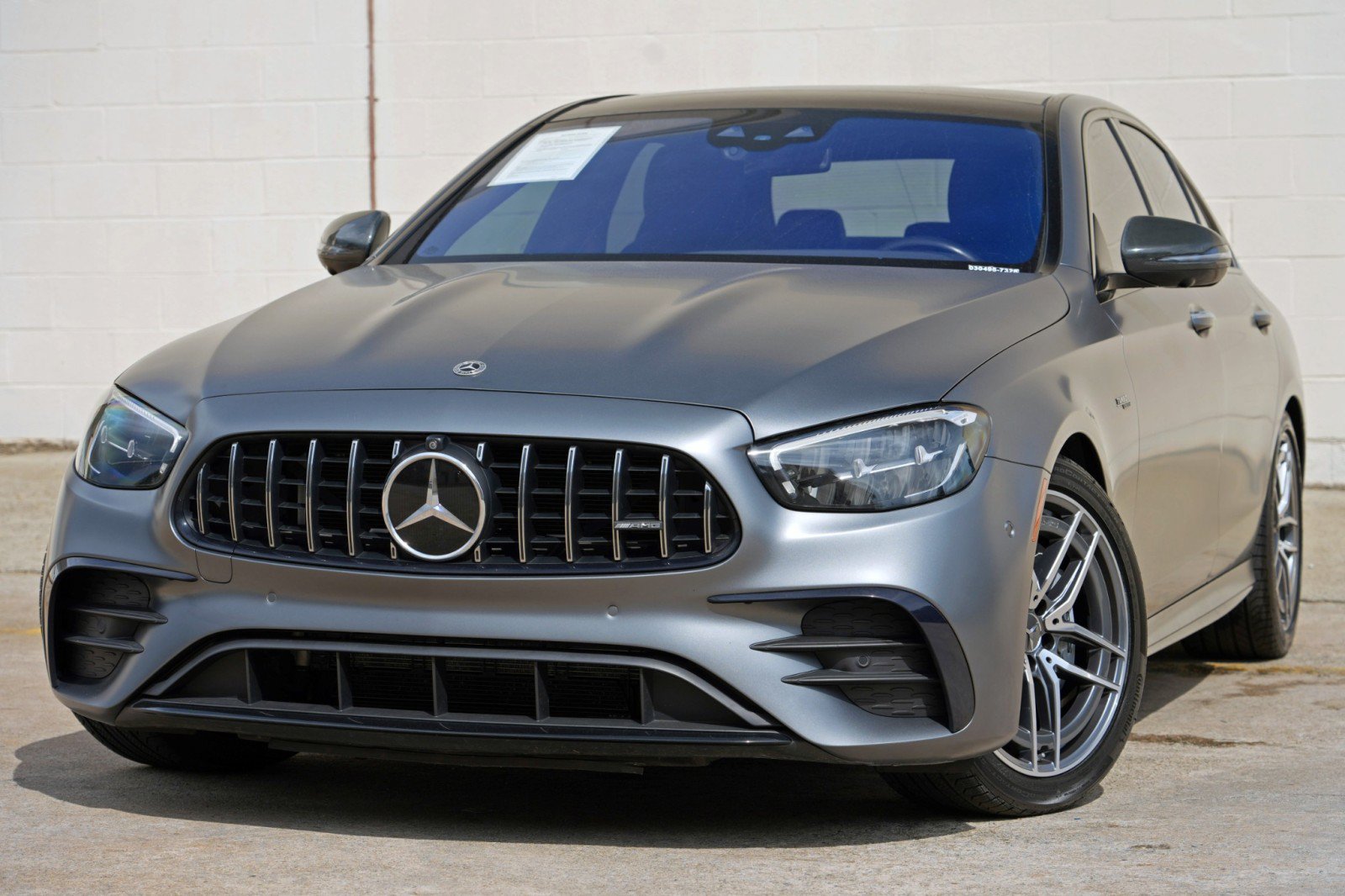 Used 2022 Mercedes-Benz E 53 AMG 4MATIC Sedan image 3