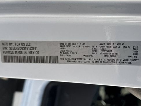 New 2026 RAM ProMaster 2500 w/ Power Group image 35