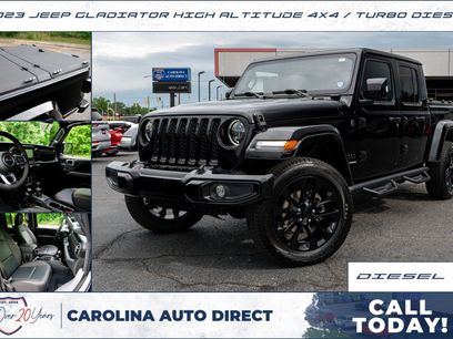 Used 2023 Jeep Gladiator Overland