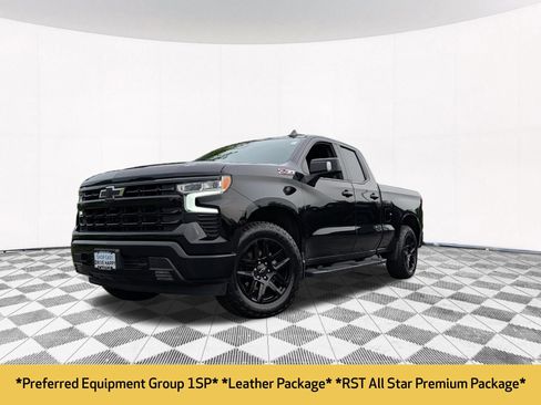 Used 2023 Chevrolet Silverado 1500 RST w/ RST All Star Premium Package AWD/4WD image 2
