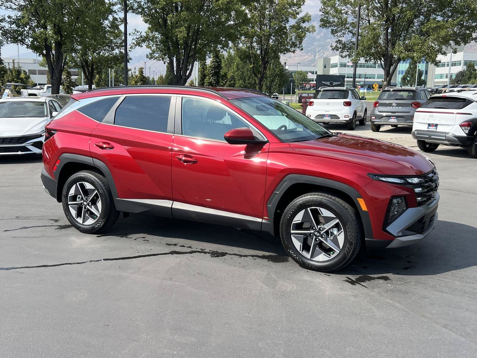 Certified 2026 Hyundai Tucson SEL Plus AWD/4WD image 13