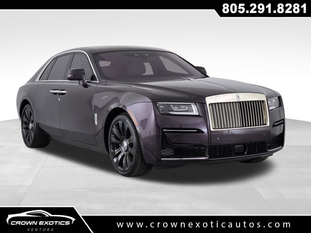 Used 2023 Rolls-Royce Ghost AWD/4WD 360° Tour