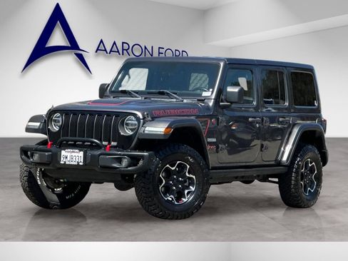 Used 2020 Jeep Wrangler Unlimited Rubicon w/ Quick Order Package 28Y Recon AWD/4WD image 2