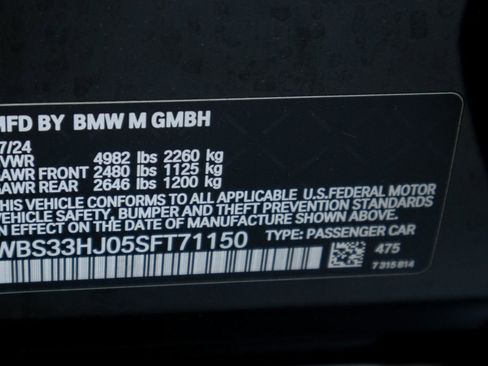 Used 2025 BMW M3 Competition AWD/4WD image 27
