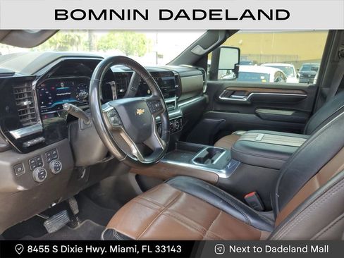 Used 2024 Chevrolet Silverado 2500 High Country w/ High Country Premium Package image 15