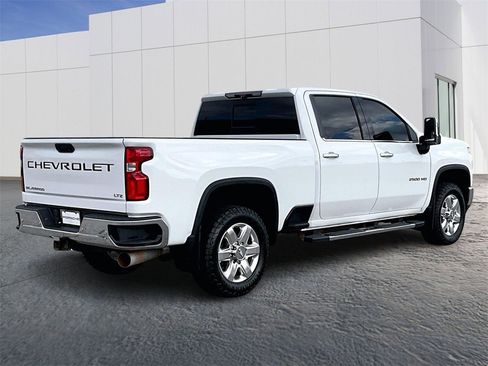 Used 2020 Chevrolet Silverado 2500 LTZ w/ LTZ Premium Package image 7
