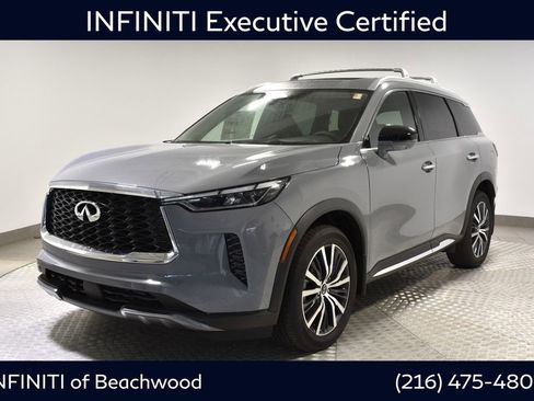 Certified 2025 INFINITI QX60 Sensory w/ Vision Package image 1