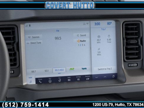 New 2026 Ford Bronco Big Bend w/ Black Diamond Package image 15