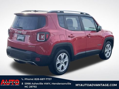 Used 2016 Jeep Renegade Limited image 6