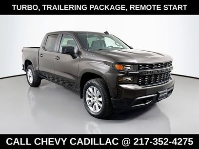 Used 2021 Chevrolet Silverado 1500 Custom
